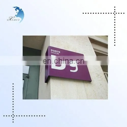 Custom Screen Printing Metal Traffic Warning Sign Board