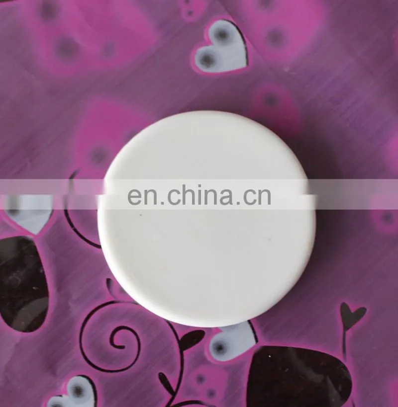 Sublimation blank ceramic fridge magnet