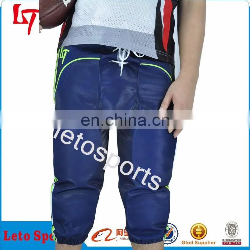 Custom sublimation USA american football padded pants