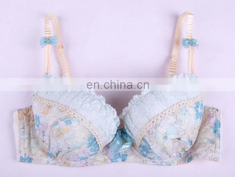 Best Selling Custom Made Cute Girl Blue Bow Tie Woman Sexy Lingerie Plus Size