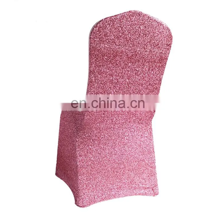 Wholesale Wedding Party Polyester Universal Chair Cover White
