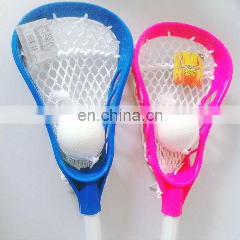 Hot sale mini lacrosse stick lacrosse ball for children