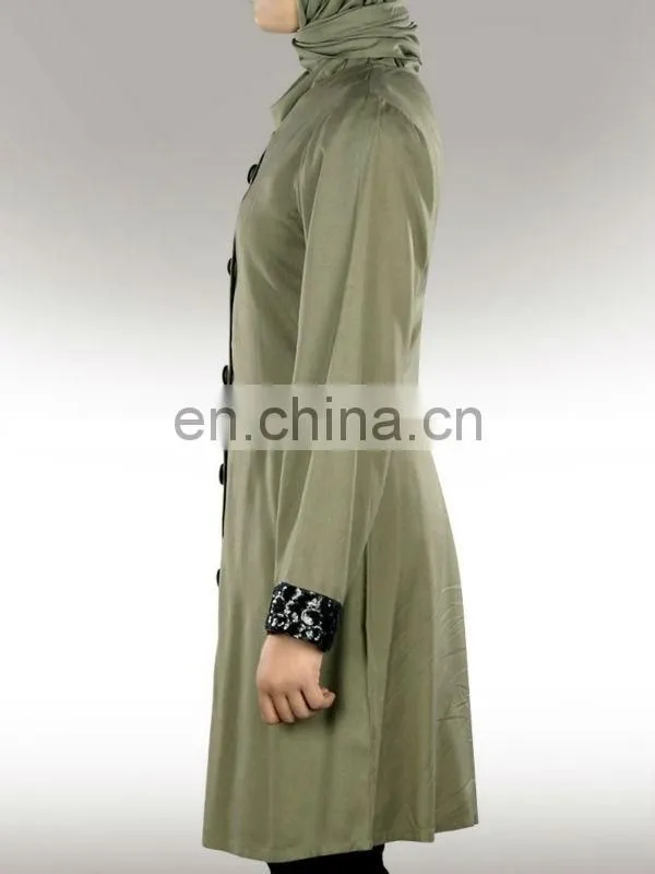 Fashion muslim cotton blouse