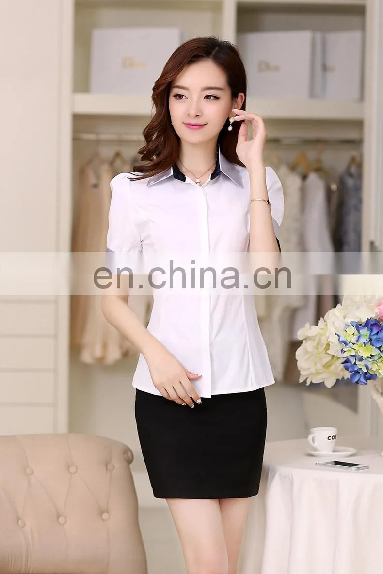 2016 New Stytle work uniform ladies office, office uniform designs dress
