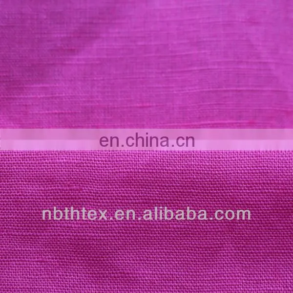 linen cotton fabric with high quality wholesale linen clothing