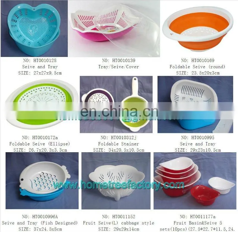 2014 rectangle small white mini basket plastic