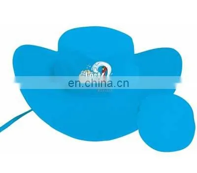 custom folding cap nylon ladies summer hat