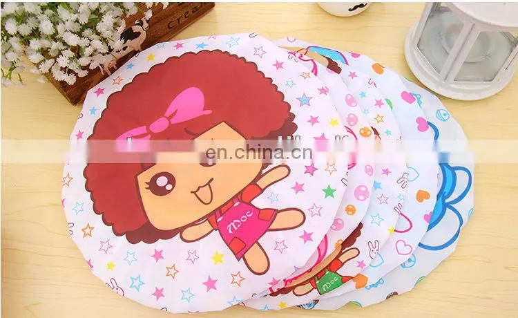 fashionable and durable luxury bath cap 2017