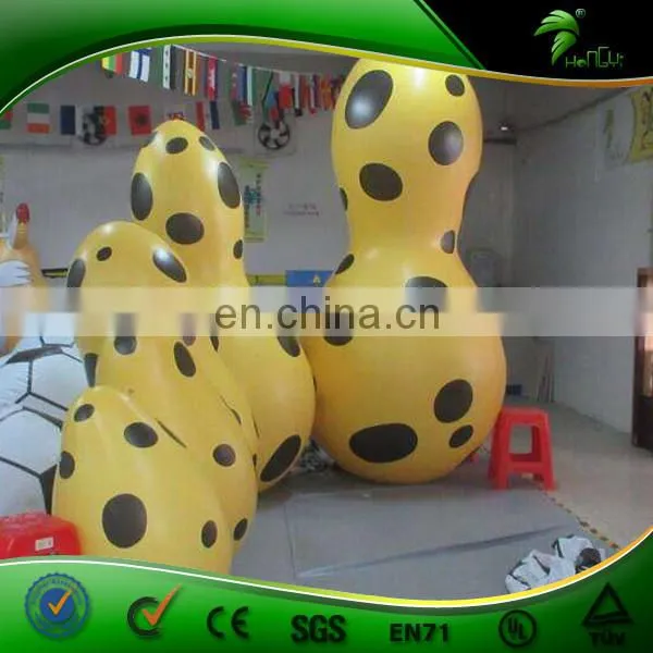 Inflatable Yellow Kid Toy / Printed Balloon / Kindergarden toy for kids