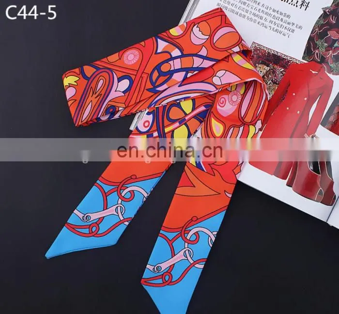 silk bag scarf/neck scarf