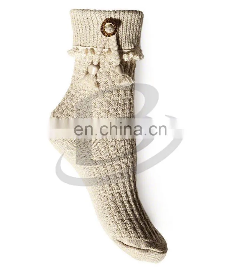 Socks Short Wool trachten socks oktoberfest bavarian traditional Women socks (Oktoberfest Socks)