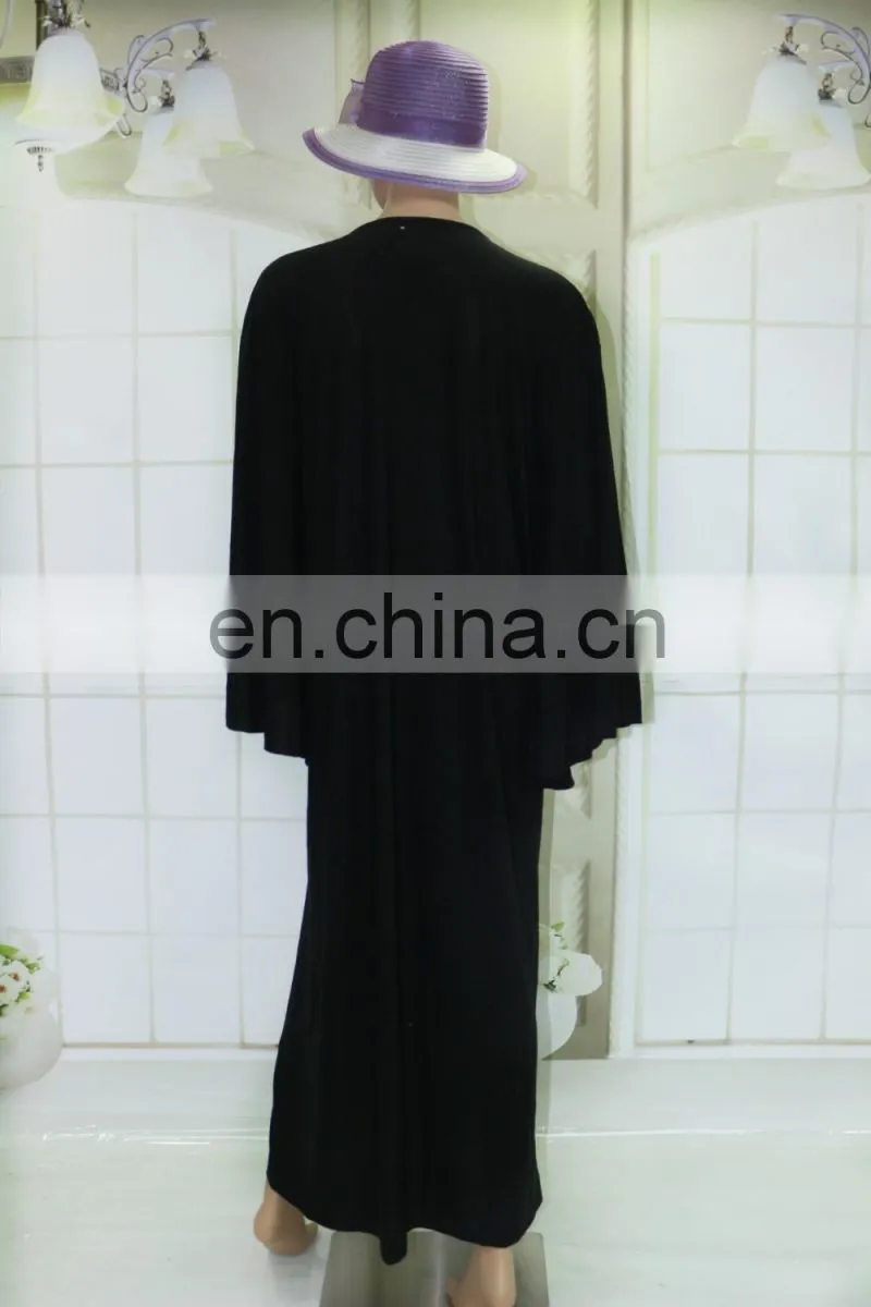 Wholesale dubai butterfly cotton abaya