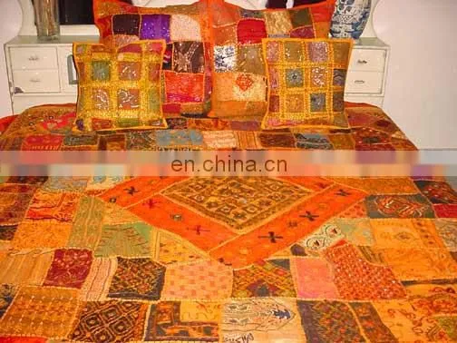 Handmade Cotton patchwork bedspreads