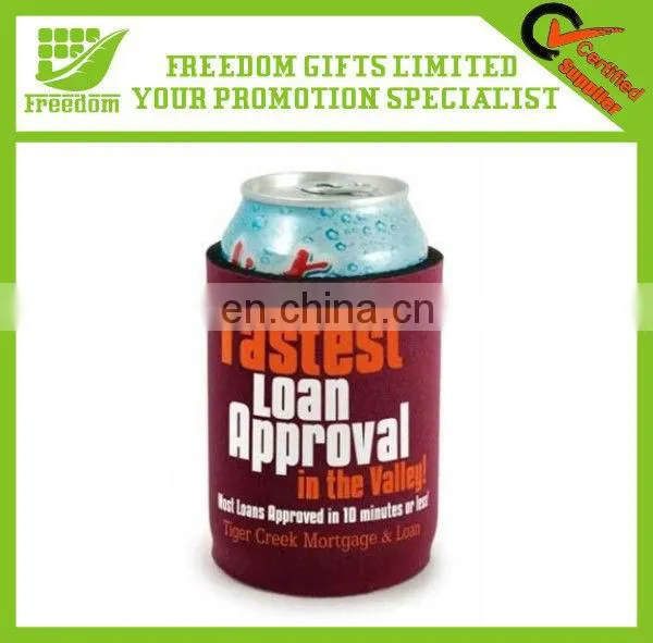 Promotional Gift Cheap Neoprene Can Holder