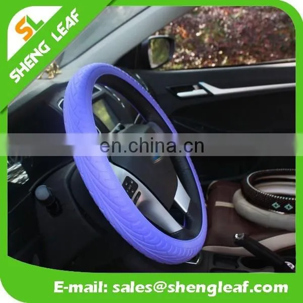wholesale colorful car silicone steering wheel cover