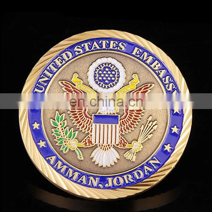 Customized Best Sale Old Gold Coin