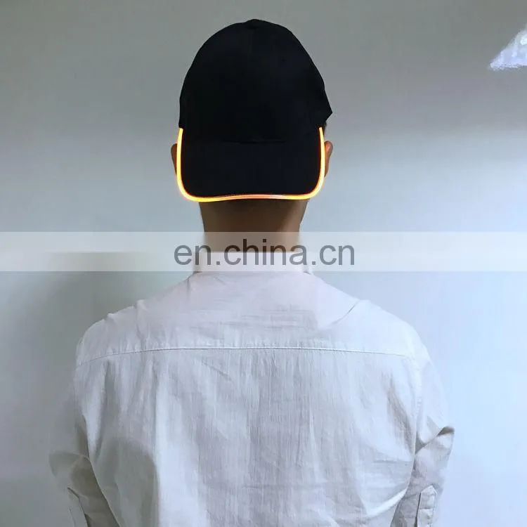 Japan Occupation baseball team led flashing hat