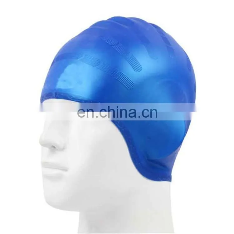 Multicolored Silicone Swim Cap / Swimming Hats from DR factory