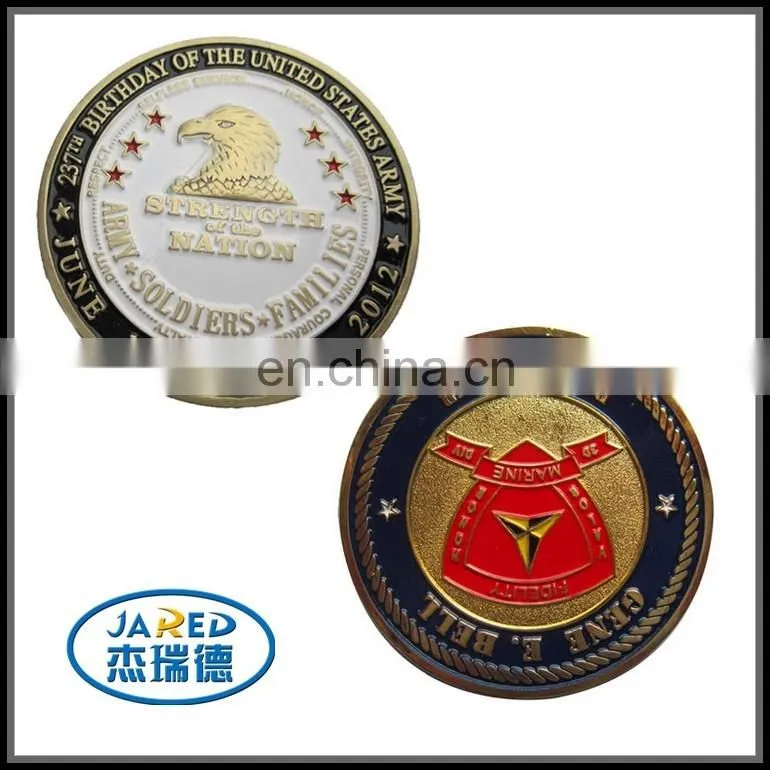 2015 Free sample plated custom metal medal/ award medal/ gold medal