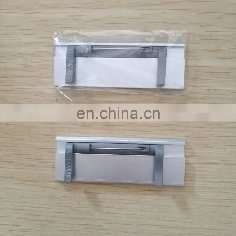 China professional metal name badge