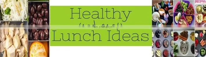 Food material 0.23mm tinplate childs lunch bag