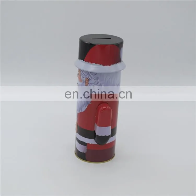 Guard shape custom money packaging coin bank for kids gift wholesale