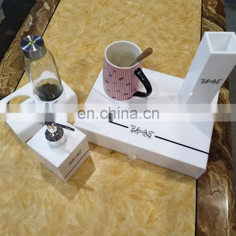 Hotel balfour acrylic bathroom accessories