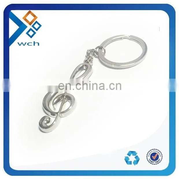 Metal Crafts Key Chain With Custom Pendant