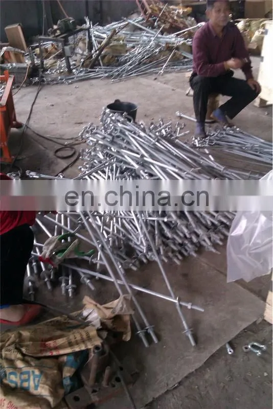construction earth steel rebar nail for tent, U nail,large steel nail