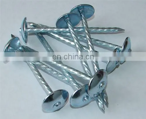 Steel Twisted Shank Roofing Nail