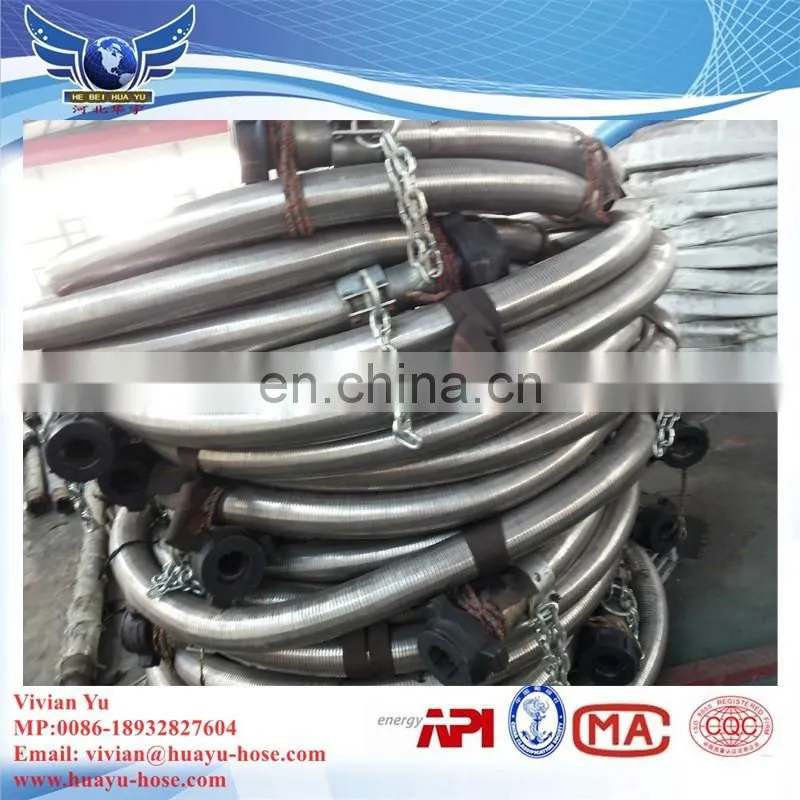 high working pressure rotary oil well drilling hose / vibrator hose