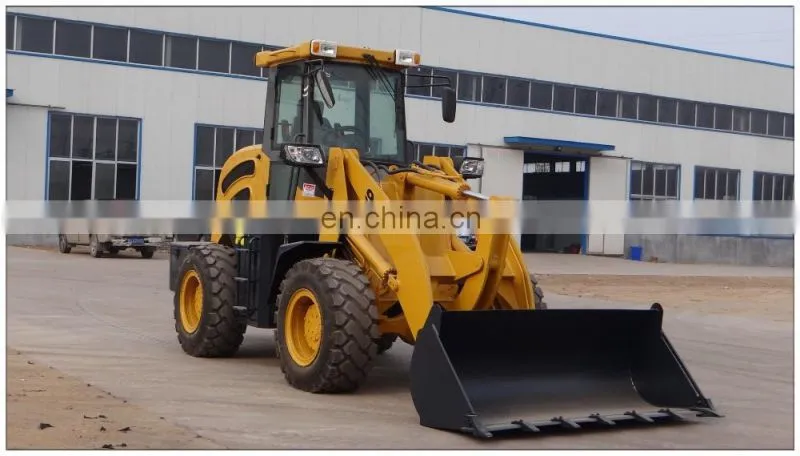 CE Euro III engine ZL20 Mini tractor with shovel CE loader