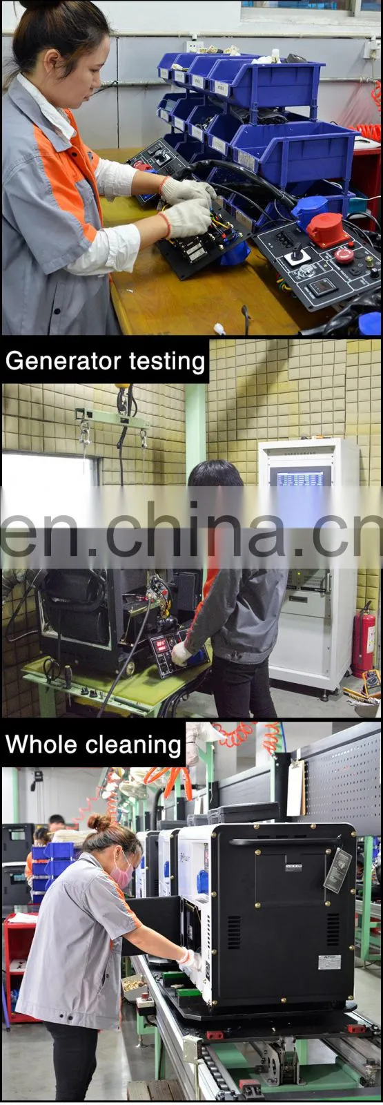 3 kW welder ITC-POWER diesel welding generator set supplier of power