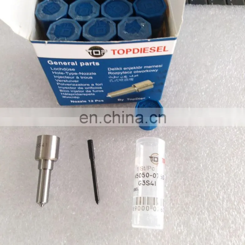 TOPDIESEL Common Rail Nozzle DLLA158P844(093400-8440) for injector 095000-5342 095000-6364
