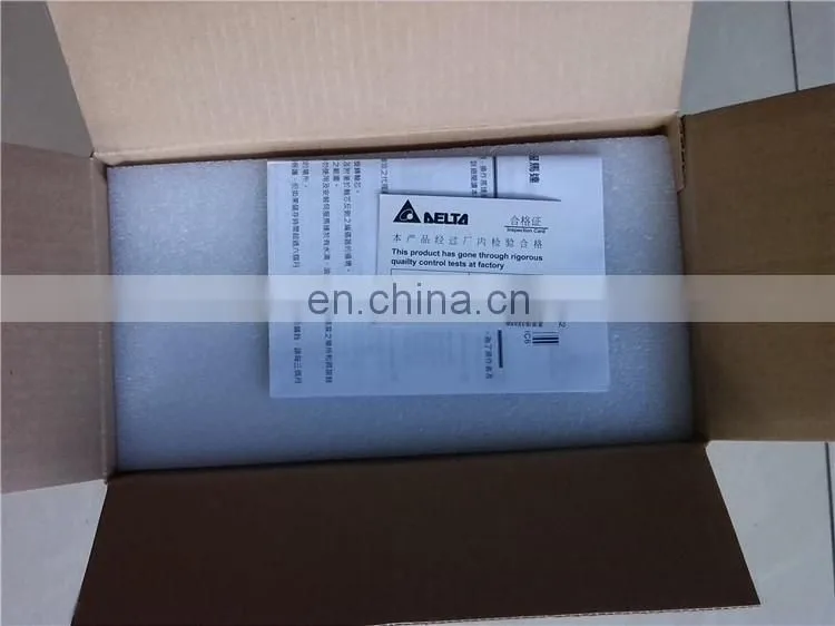 750w AC Servo Motor Delta Drive ECMA-C20807RS For Sewing Machine