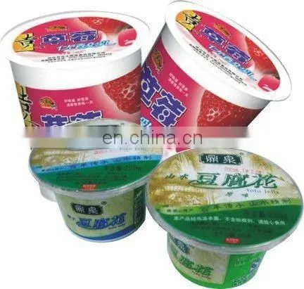 2016 factory direct price yogurt filling and sealing machine latest model
