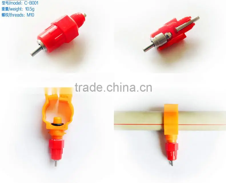 automatic drinker for chicken nipple drinkers