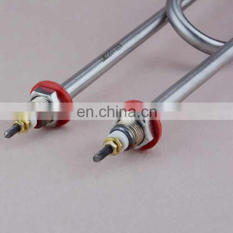 Customized immersion carbon fiber electric heating element tube