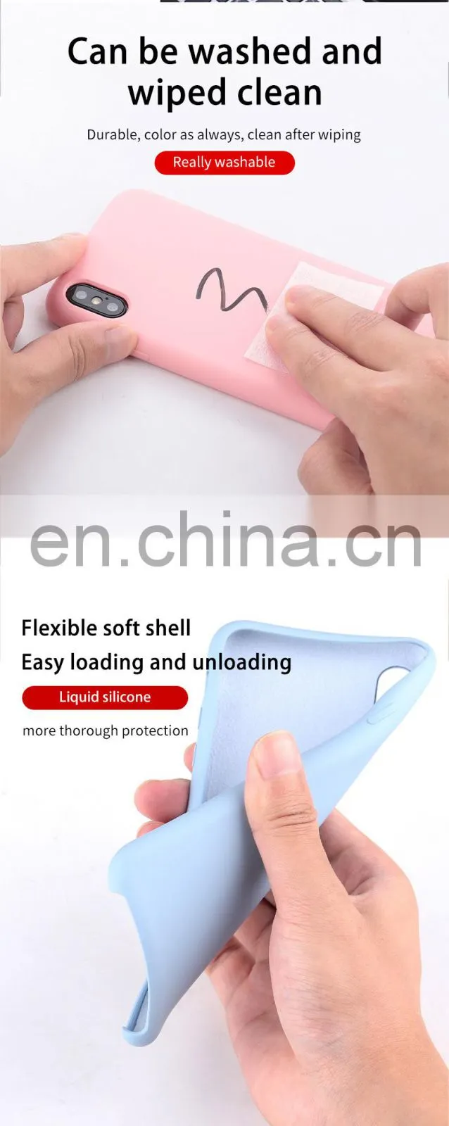 2020 Cell Phone Case Hot Amazon Eco-Friendly Factory Top Seller Transparent Wholesale Silicon For Xiaomi For Apple Iphone Case