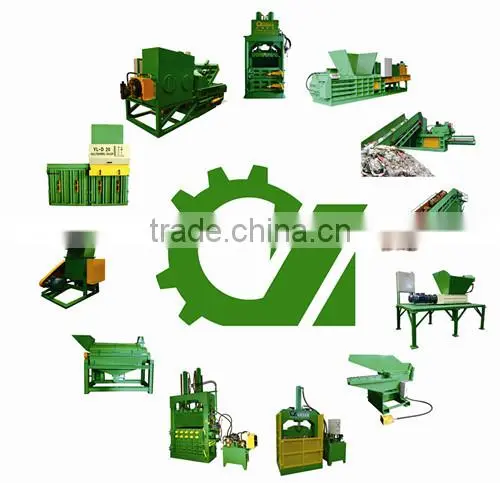 Hot Sale Vertical Hydraulic Clothing Baler YL-150