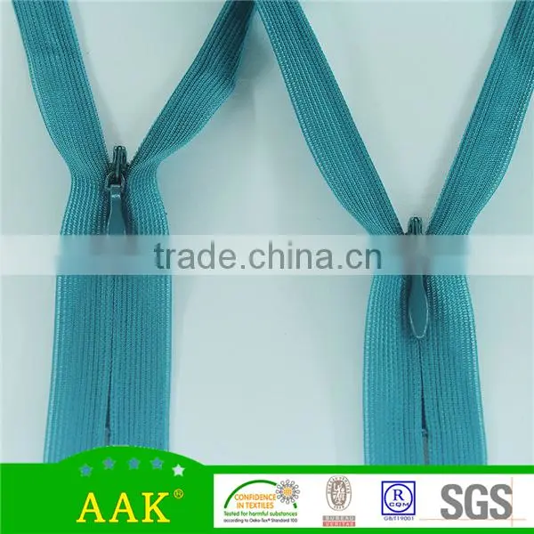3# one-piece dress invisible soft conceal zipper