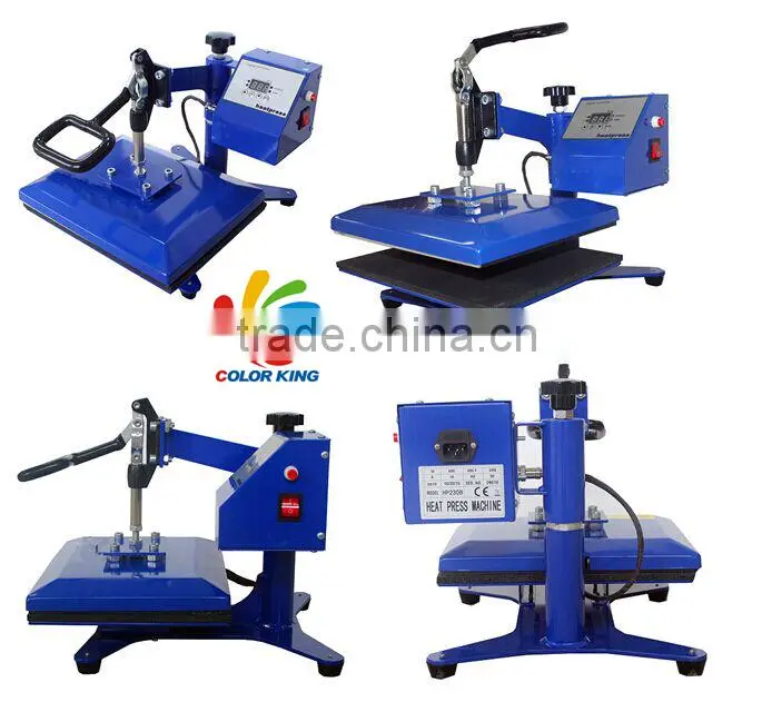 USA Hot Selling Portable Rotary 360 degree Sublimation Heat Press Machine