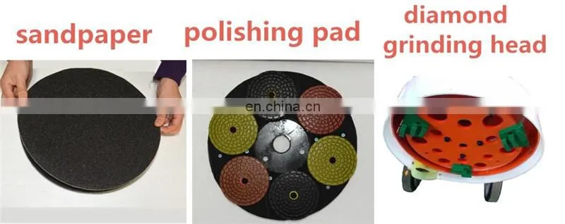 Used htc floor grinder marble floor polishing concrete grinder machines