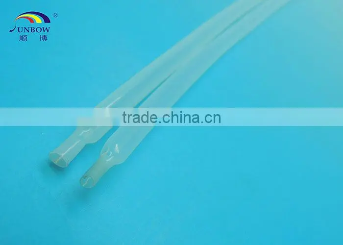 SUNBOW Thin Wall Heat Resistant Flame Retarding Kynar/PVDF Heat Shrink Tubing
