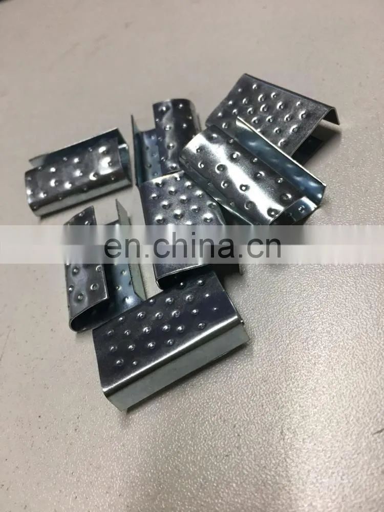 PET strapping band seals Metal Clips for PET strapping