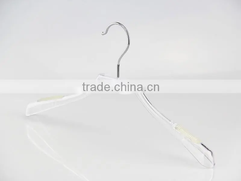 IMY-468 transparent cheap plastic cloth hangers