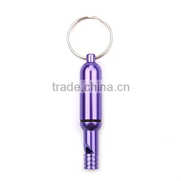 Aluminium alloy metal whistle