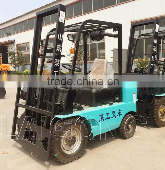 super quality electric forklift with front fork for sale