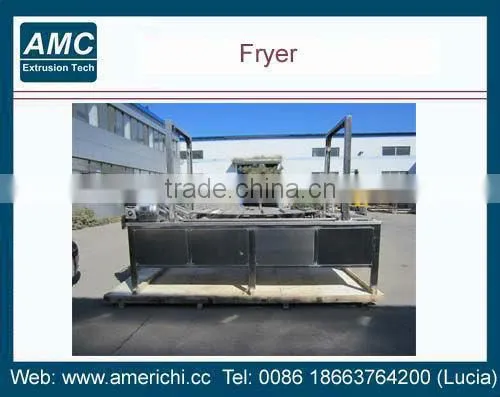 Peanuts fryer machine