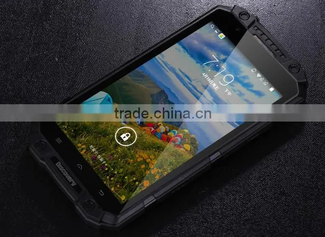 Discovery V9 IP68 Waterproof 3G Rugged Smartphone Quad Core 5.5 Inch IPS Touch Screen 1GB RAM 16GB ROM WIFI GPS 3000mAh Unlocked